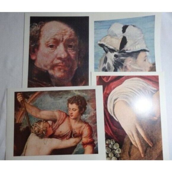 Metropolitan Museum in Art Tempera and Oil by John Canaday Portfolio 9 12 prints - Picture 6 of 8